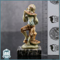 Original Italian Depose Figurine on Marble Base!!!