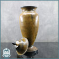 Large Antique Styled Metal Urn!!! 400mm Tall!!!