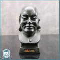 Large Cast Rubber Oude Meester Advertising Bust!!!