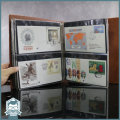 Large South African FDC Collection in FDC Album!!!