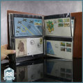 Large South African FDC Collection in FDC Album!!!