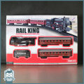 Boxed Rail King HO Scale Battery Operated Train Set!!!