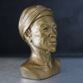 Original Cast Resin Johan Steynberg Koi Son Bust!!!