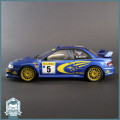 Subaru Impreza Autoart Die Cast Metal Scale 1:18 Racing Car!!!