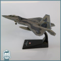 2005 Lockheed Martin F-22 Raptor Scale 1:100 Die Cast Metal Fighter Plane!!!