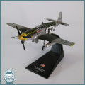1944 USA P-51B Mustang Scale 1:72 Die Cast Metal Fighter Plane!!!