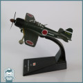 1942 Japanese Mitsubishi A6M3 Zero Scale 1:72 Die Cast Metal Fighter Plane!!!