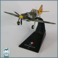1941 French Dewoitine D520 Scale 1:72 Die Cast Metal Fighter Plane!!!