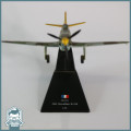 1941 French Dewoitine D520 Scale 1:72 Die Cast Metal Fighter Plane!!!