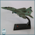 1991 Mikoyan MiG29 Fulcrum C Scale 1:100 Die Cast Metal Fighter Plane!!!