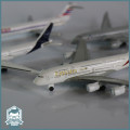 Die Cast Metal Commercial Airliner Collection