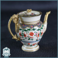 Highly Detailed Hand Painted Ornamental Oriental Tea Pot!!!