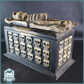 Original Handcrafted Skeleton Coffin Style Keepsake Box!!!