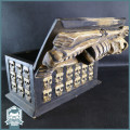 Original Handcrafted Skeleton Coffin Style Keepsake Box!!!