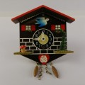Small German Cuckoo Style Clock!!! Parts Or Restoration Only!!! (Clock2)