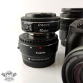 Original Canon Eos M3 Mirrorless Camera, Charger, Two Batteries + Lenses, Working, Like New!!!