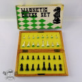 Vintage Boxed Magnetic Wood Boxed Chess Set!!!