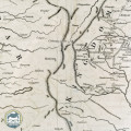 Antique Framed Kingdom of Madura Map - By Thomas Jefferys Circa 1700`s!!!