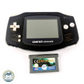 Original Working Game Boy Advance and Lord of the Rings Game - No Battery Cover