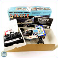Original 1986 Boxed Kyosho 4WD Salute Metal Body Buggy and Remote!!! Not Tested!!!