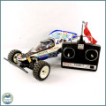 Original 1986 Boxed Kyosho 4WD Salute Metal Body Buggy and Remote!!! Not Tested!!!