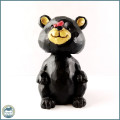 Large Original Vintage Canadian Bobble Head Black Bear!!!