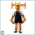 Detailed Hand Carved Articulated Wood Pinocchio Puppet!!! 40cm Tall