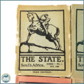 Original 1900`s The State South Africa Magazines  - Bid For All!!!
