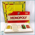 Vintage Boxed Complete Afrikaans and English Monopoly Board Game!!!