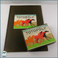 Vintage Boxed TOTOPOLY (1940s edition) Board Game!!!