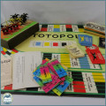 Vintage Boxed TOTOPOLY (1940s edition) Board Game!!!