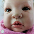 Original Life Like Reborn Baby Doll!!! (Soft Material Body, Silikone Hands, Feet and Head)