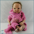 Original Life Like Reborn Baby Doll!!! (Soft Material Body, Silikone Hands, Feet and Head)