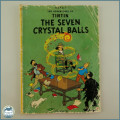 Vintage Tin Tin - The Seven Crystal Balls!!! Softcover