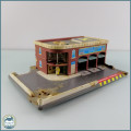 Vintage Micro Machines Riverdale Firehouse Station 51 Diorama!!!