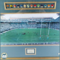 LARGE Framed Signed Special Limited Edition 73/500 The Drop 1995 Rugby World Cup!!! 1200mm x 600mm
