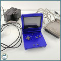 Original Working Game Boy Advance SP With Gamester Dock!!!