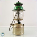Original Vintage Coleman 62 Green Enamel Top Lantern!!!