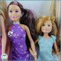 Original Barbie and Steffi Doll and Clothing Collection!!! Bid For All!!