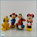 Mickey and Friend Rubber Toy Collection!!!