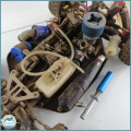 MASSIVE 550mm Petrol RC Racing Buggy, Metal Body and Engine!!!