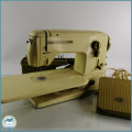 Large Complete Cased Bernina Sewing Machine!!! Not Tested, Selling as display or Parts!!!