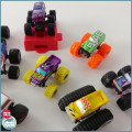 Original Vintage Micro Machines Monster Truck Collection!!!