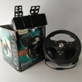 Original Logitech Xbox 360 Drive FX Axial Feedback Racing Wheel, Not Tested!!!
