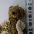 Vintage Articulated Bear!!!