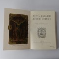 Foil on Cloth Covered 1896 Royal English Bookbindings!!!