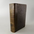 Foil on Leather Covered 1853 Discussions On Philosophy and Literature!!!