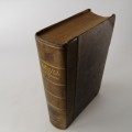Foil on Leather Covered 1853 Discussions On Philosophy and Literature!!!