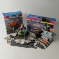 Original Boxed Vintage 1997 Micro Machines Diorama Playsets!!! Bid For Both!!!