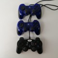 Generic Playstation Controllers, Bid For all 3!!!